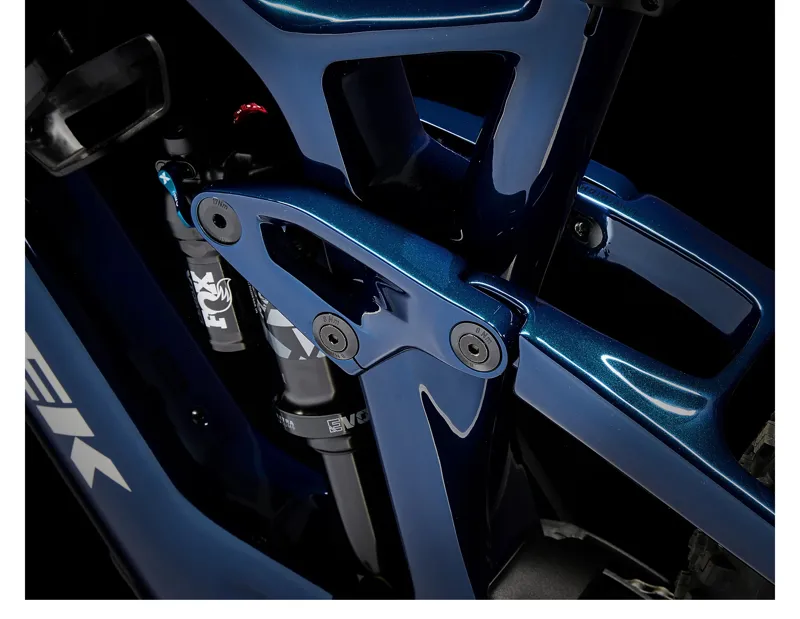 Trek Fuel EXE 9.7 SLX/XT Electric Mountain Bike in Mulsanne Blue-7